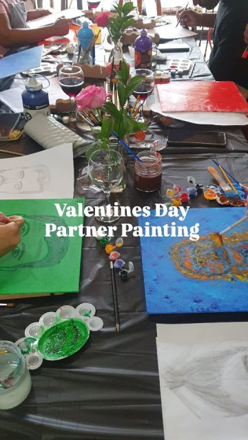 We ate, we drank, we played and painted. But for me the best part was seeing new friendships form and 14 one of a kind artworks come to life!
Thank you to everyone who came to celebrate Valentines Day with us!
And a very big thank you to Charlie and his team at @chopstixza for taking such good care of us! Treating us all to fortune cookies on top of the amazing food and service!
#eatmoreart #joziartclub