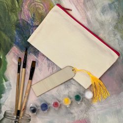 Pencil Case & Bookmark Workshop