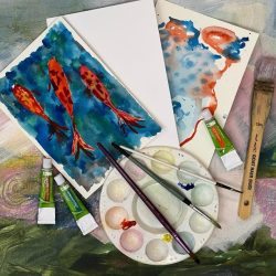 Watercolour Workshop